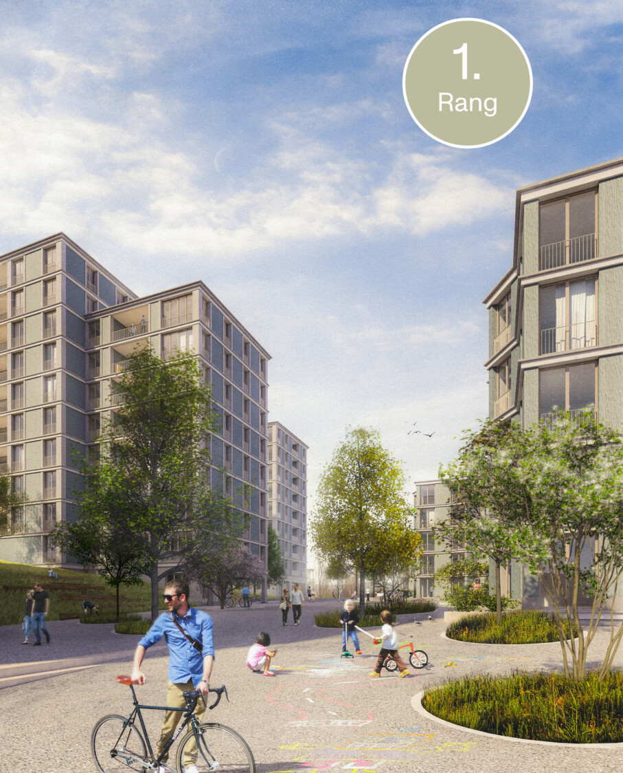 1818 Studie Spühlirain Schliern 1 Rang