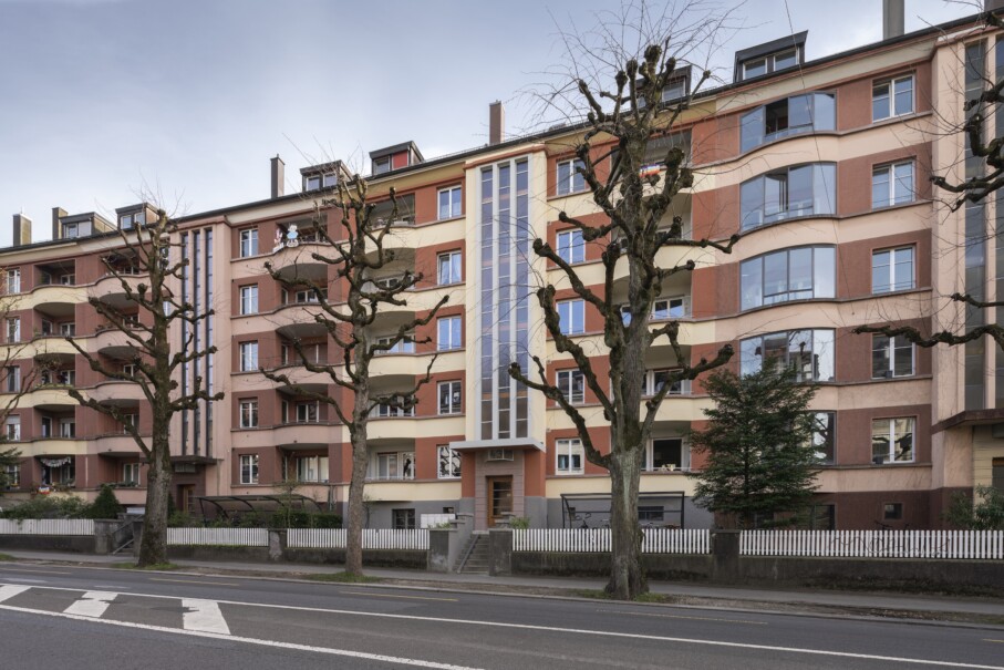 2113 Sanierung Mehrfamilienhaus Breitenrain Bern 1