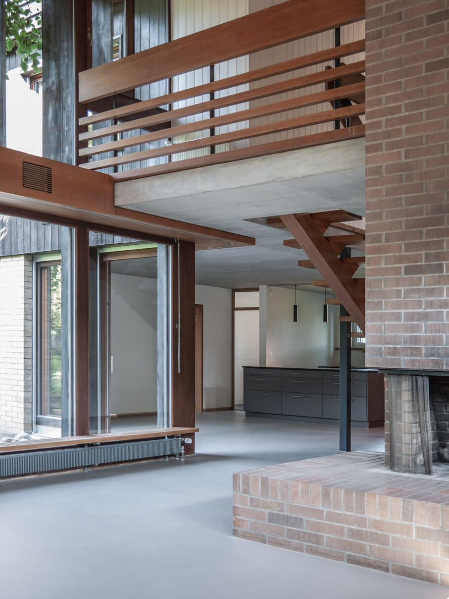 Umbau und Sanierung Einfamilienhaus Gyrisberg Burgdorf 1