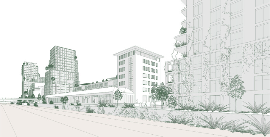 2017 Studienauftrag Quartierstadt Wankdorf Perspektive Migros