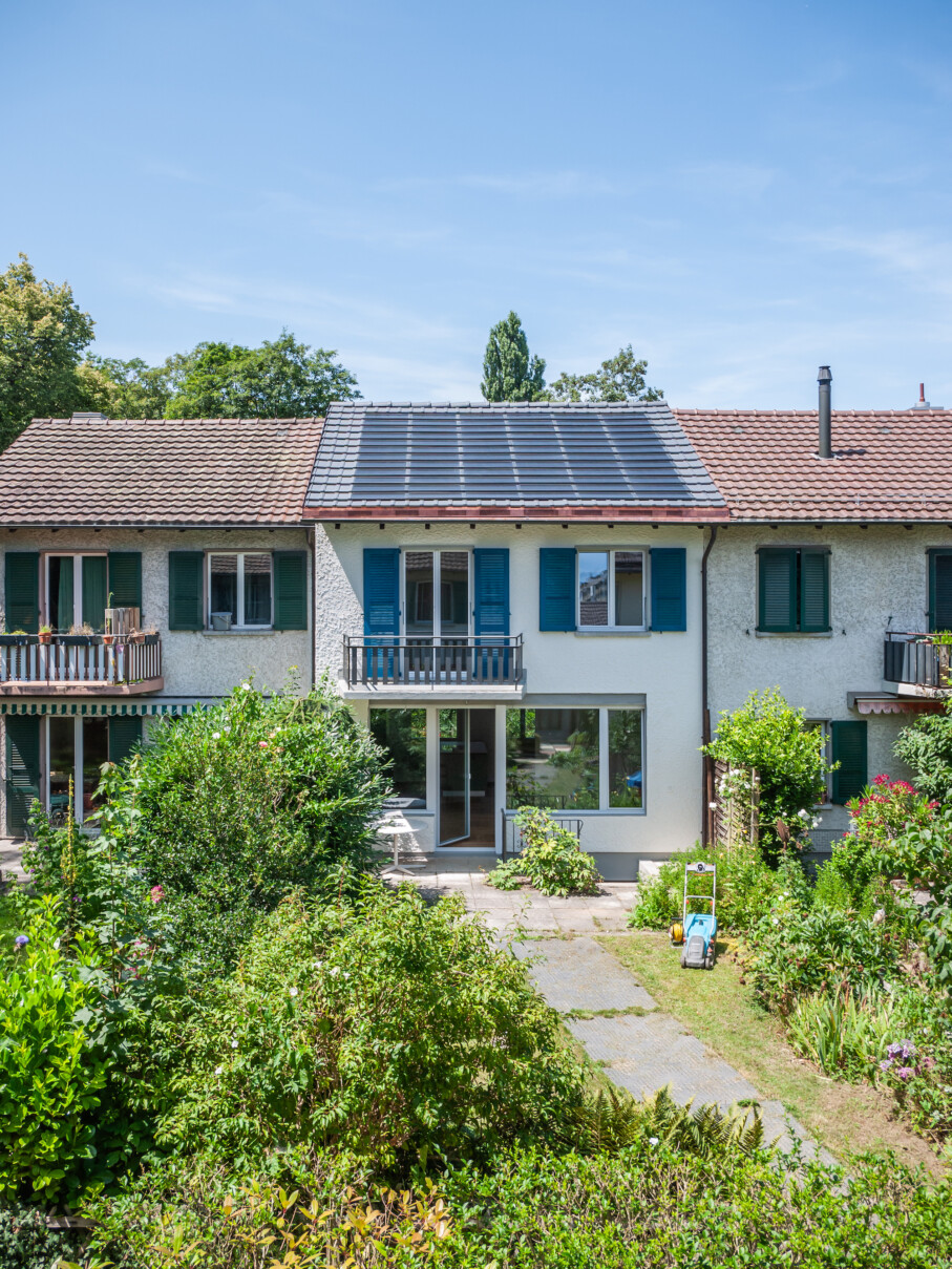 2310 Umbau Reiheneinfamilienhaus Indermühleweg Bern 3