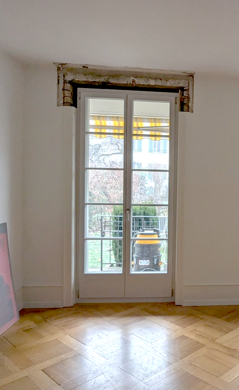 2214 Umbau und Sanierung MFH Staufferstrasse Bern Fensterersatz