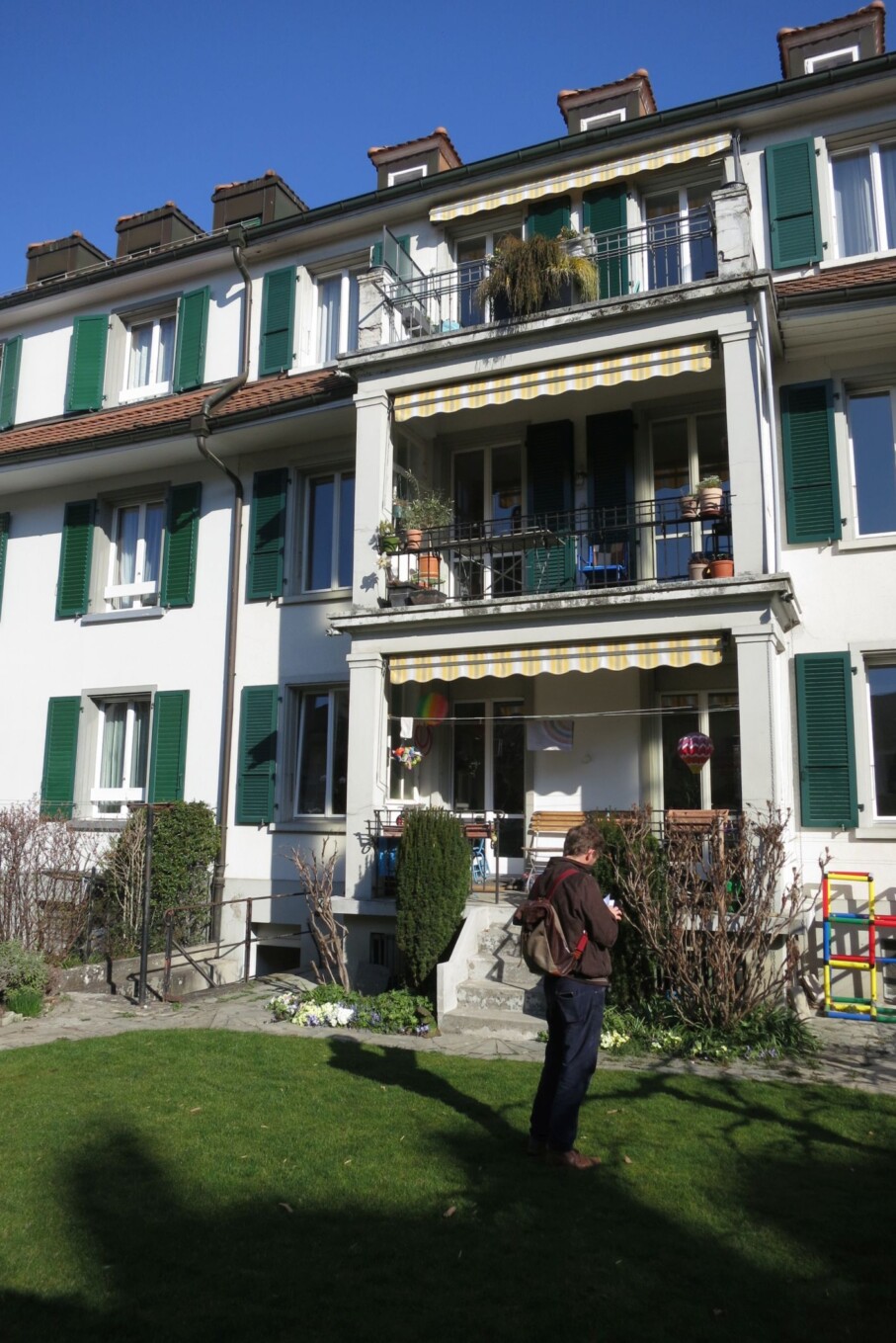 2214 Umbau und Sanierung MFH Staufferstrasse Bern Start