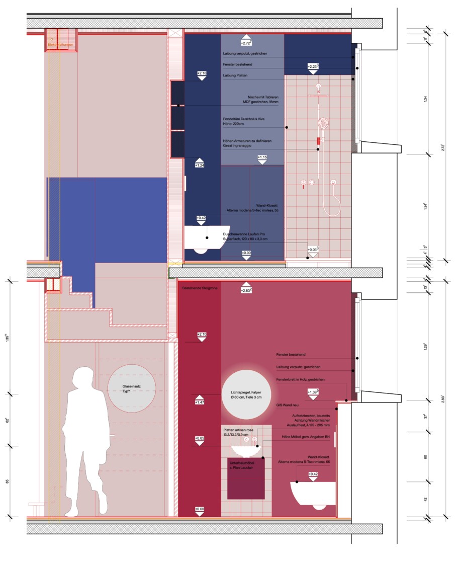 2416 Umbau Zeigerweg Ausführungsplan