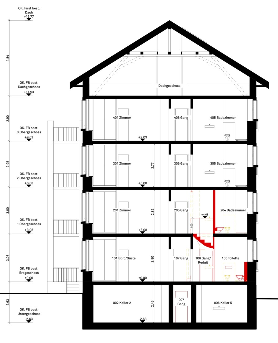 2416 Umbau Zeigerweg Baubewilligung