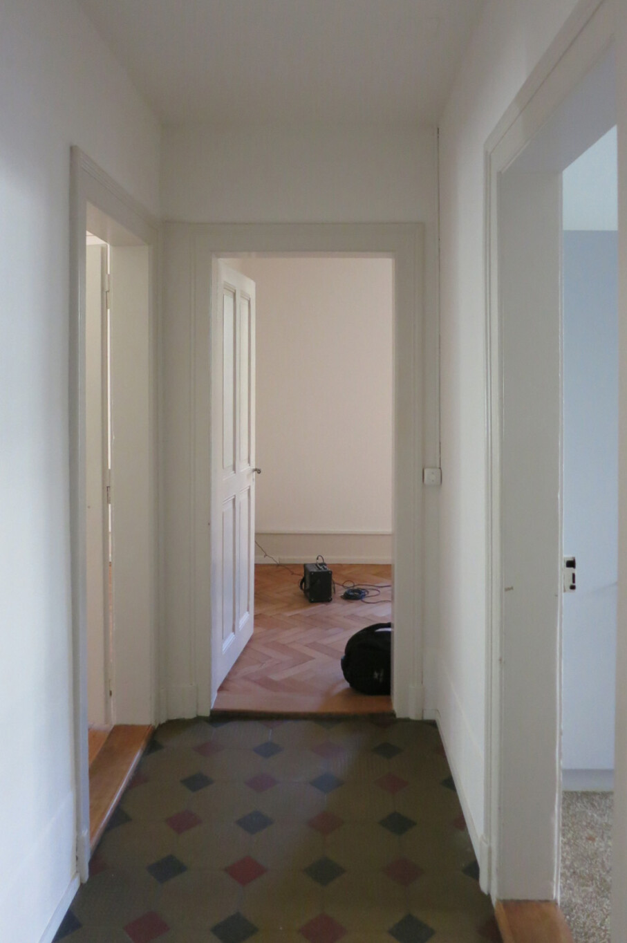 2416 Umbau Zeigerweg Bern Besichtigung