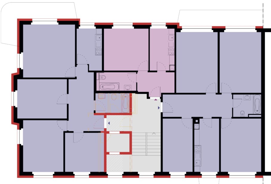 2423 Machbarkeitsstudie MFH Thun Studie