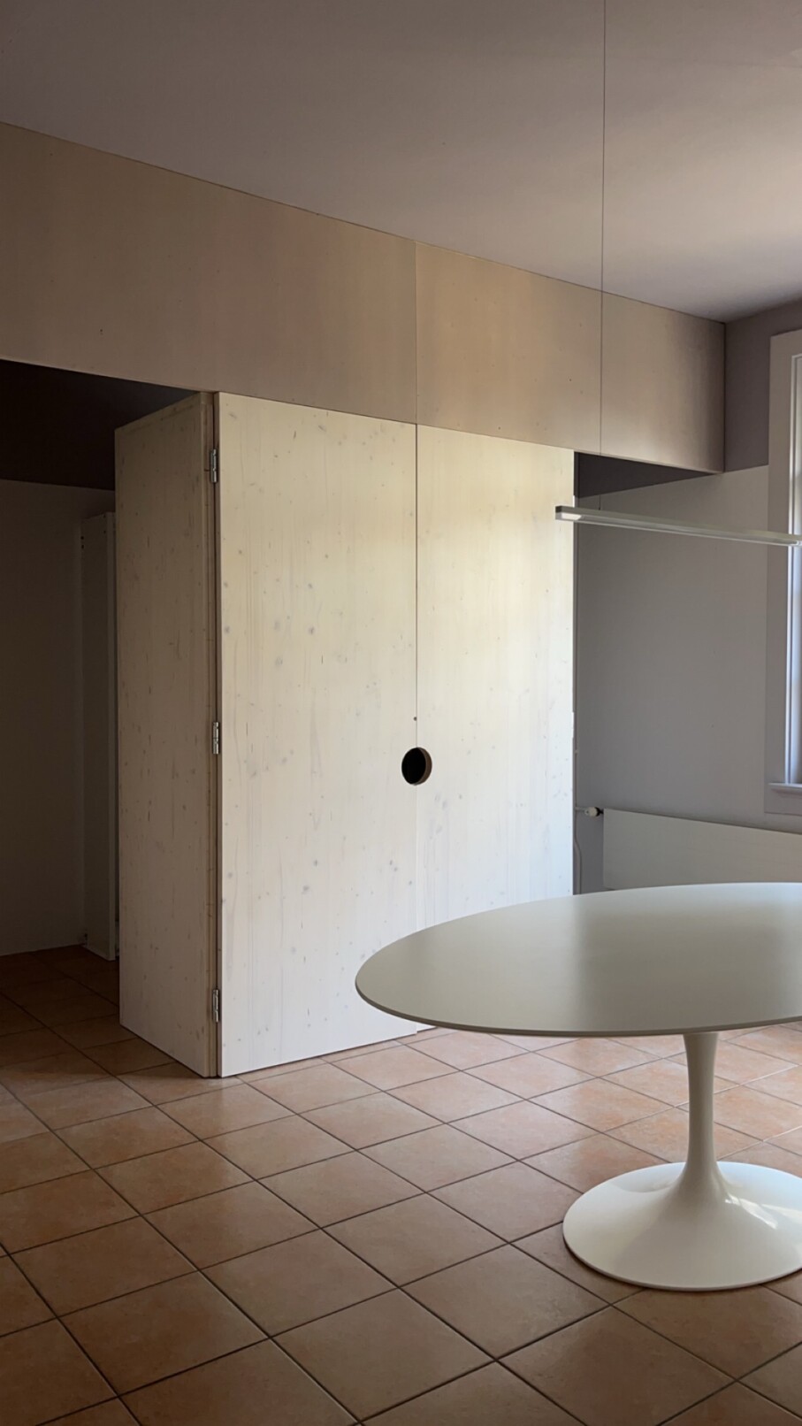 Büroumbau Fliederweg Bern Baufortschritt