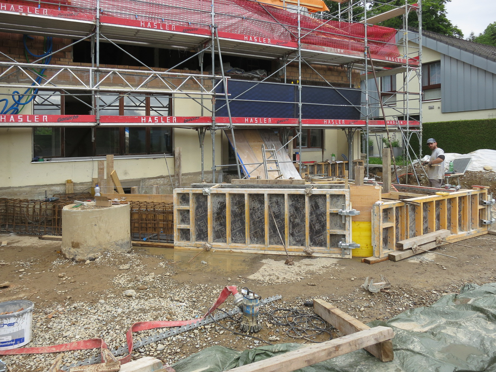 Solardom – Betonriegel – Jungheim Architektur