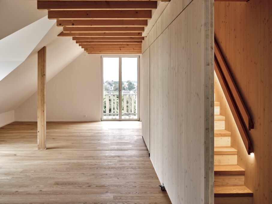 2213 Dachausbau und Erweiterung EFH Oberwil bei Büren 2