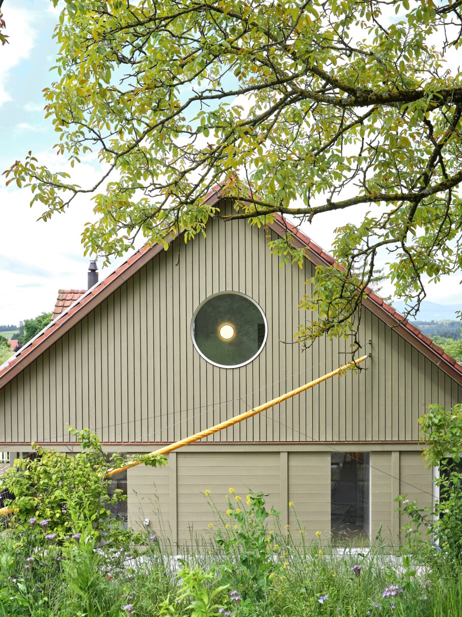 2213 Dachausbau und Erweiterung EFH Oberwil bei Büren 3