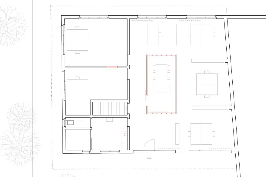 Schlossstrasse Publikationsplan
