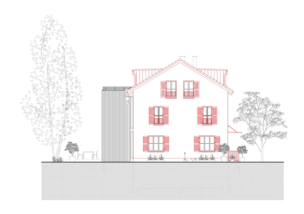 Mehrfamilienhaus Egghölzlistrasse