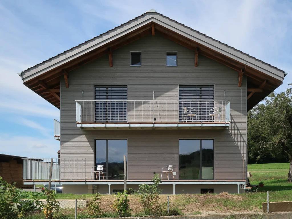 Energieautarke Sanierung eines Einfamilienhauses, Beitenwil