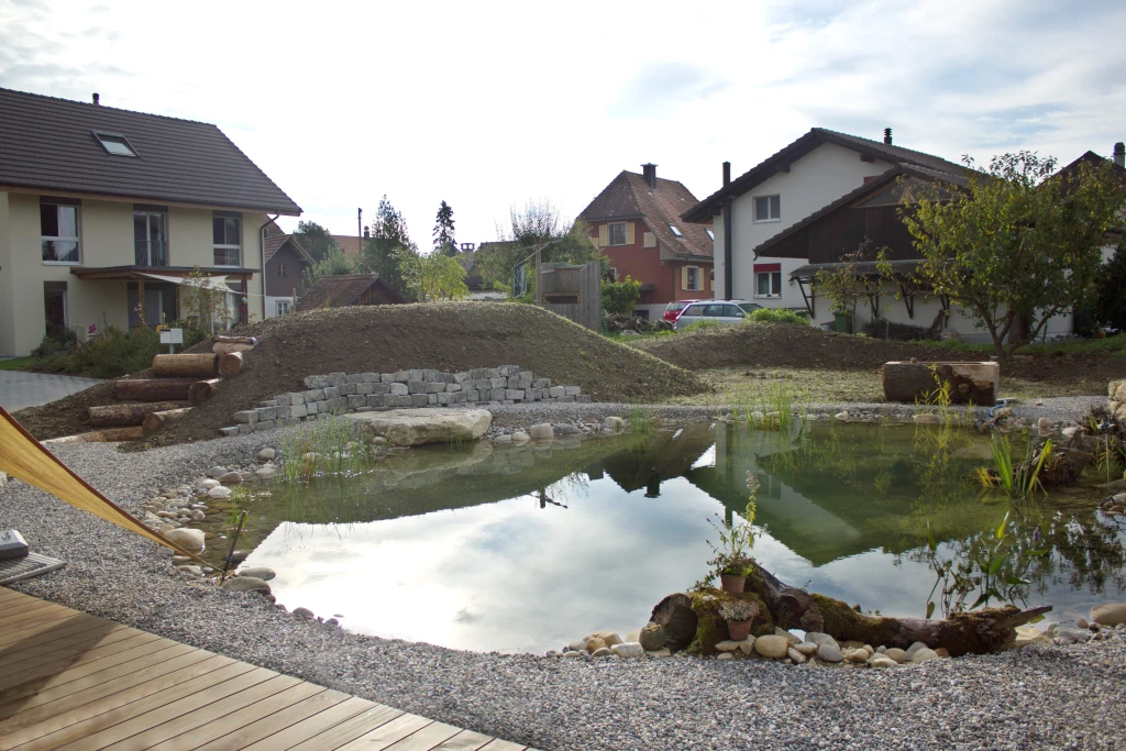 Neubau Einfamilienhaus mit Mondholz, Koppigen
