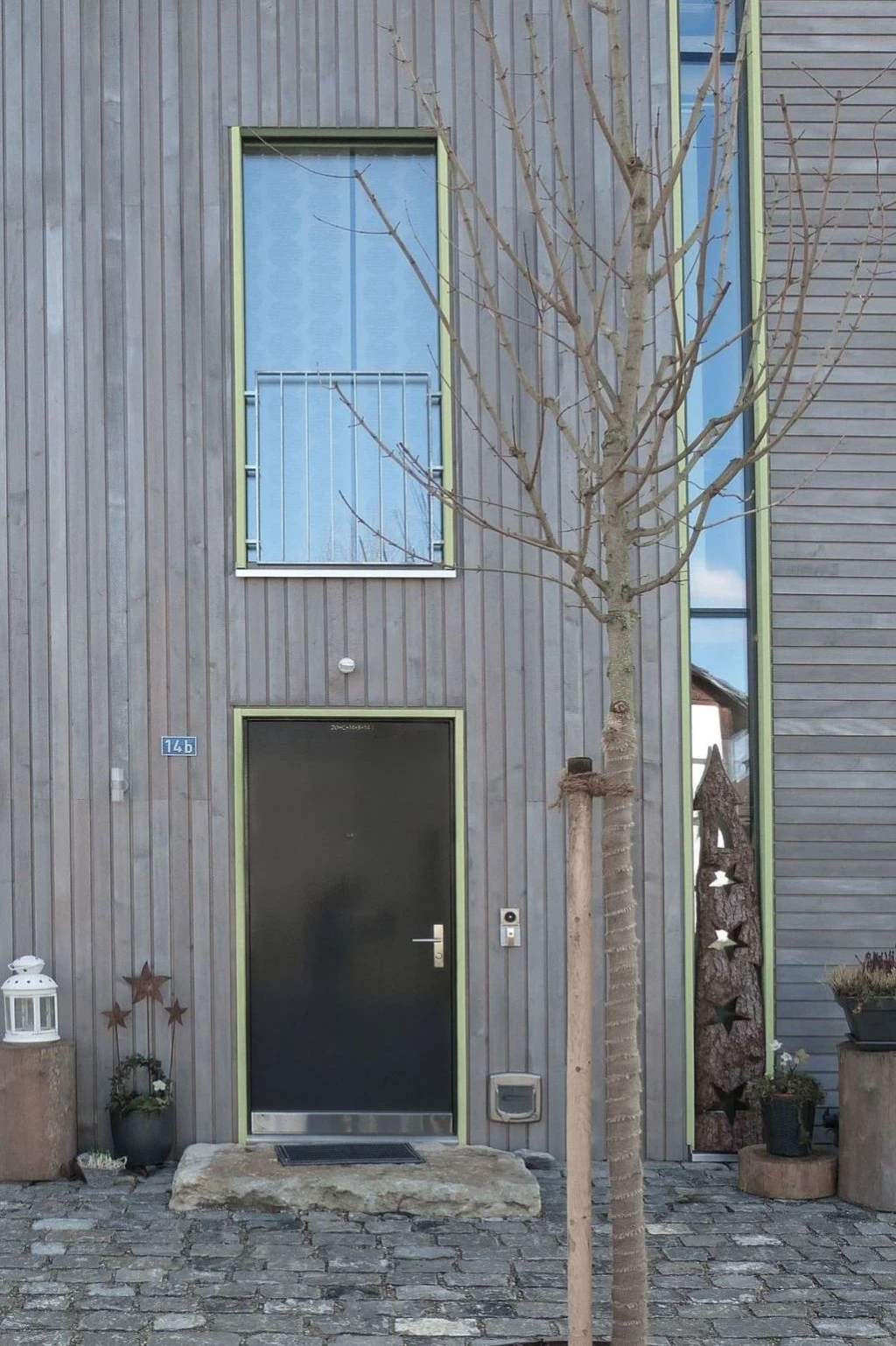 Neubau Einfamilienhaus mit Mondholz, Koppigen