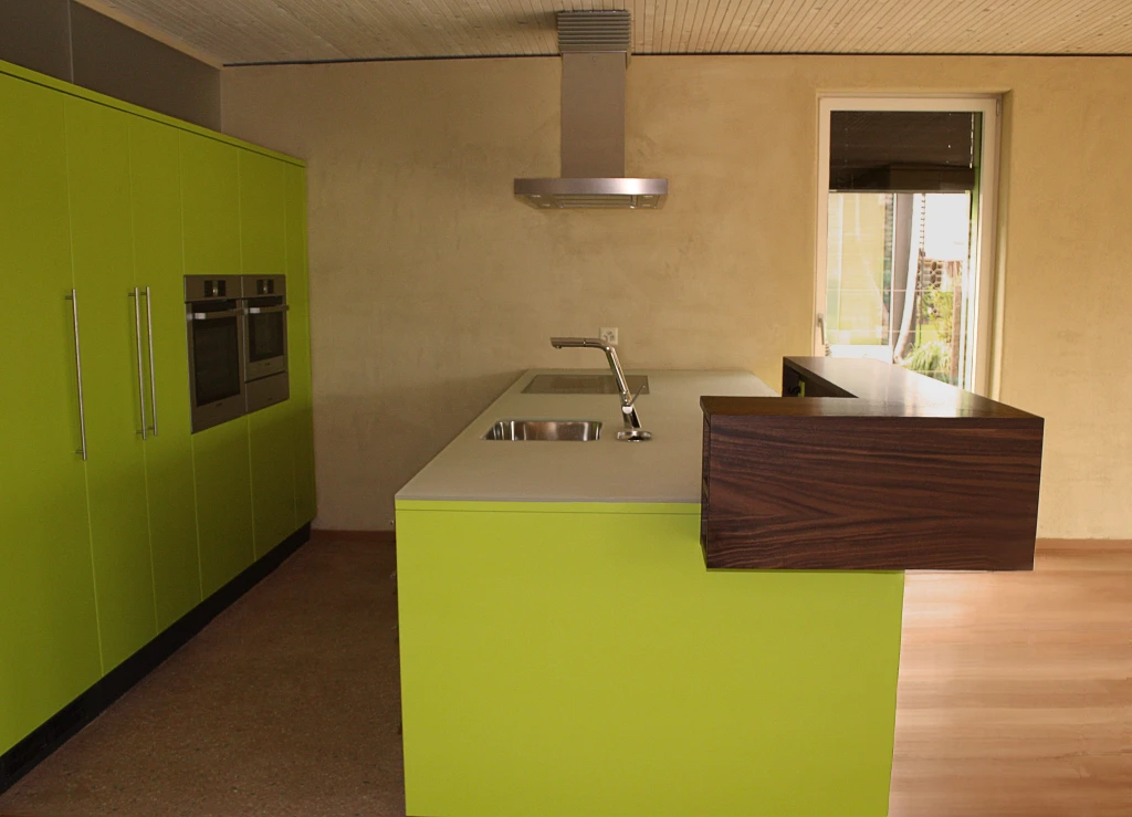 Neubau Einfamilienhaus mit Mondholz, Koppigen
