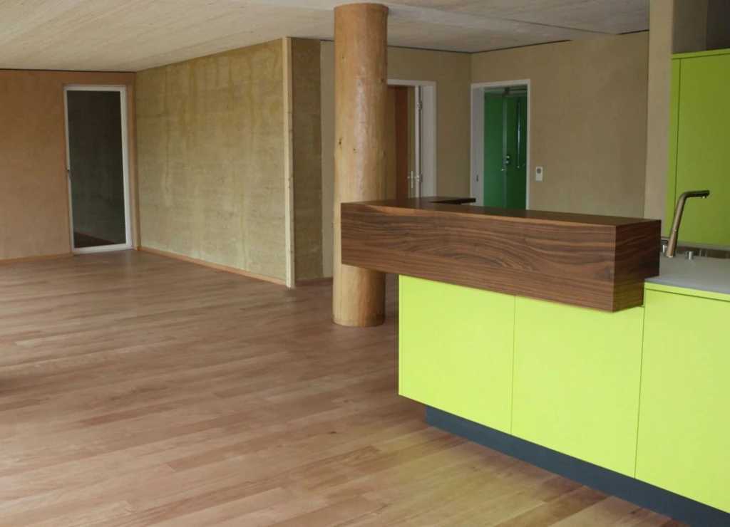 Neubau Einfamilienhaus mit Mondholz, Koppigen