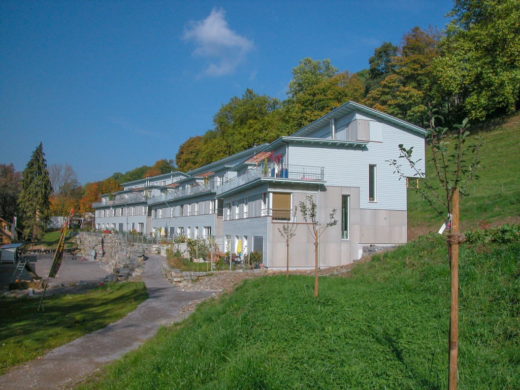 Neubau Wohnbaugenossenschaft Via Felsenau II, Bern