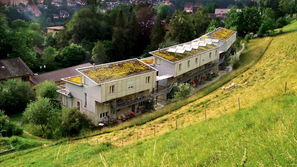 Neubau Wohnbaugenossenschaft Via Felsenau II, Bern
